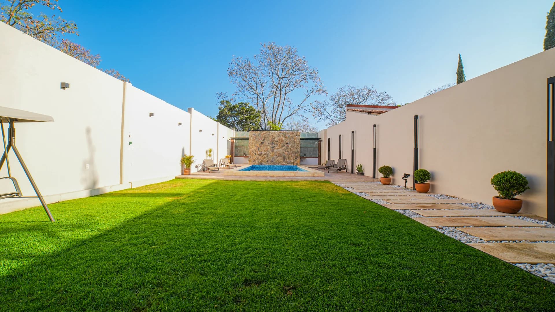Área de descanso